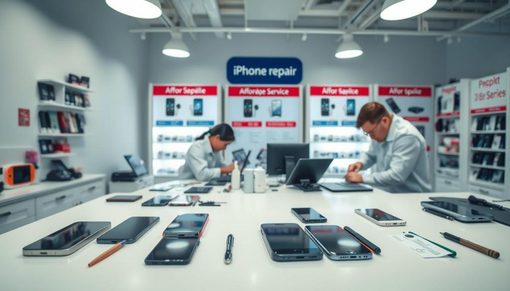 Affordable phone repair